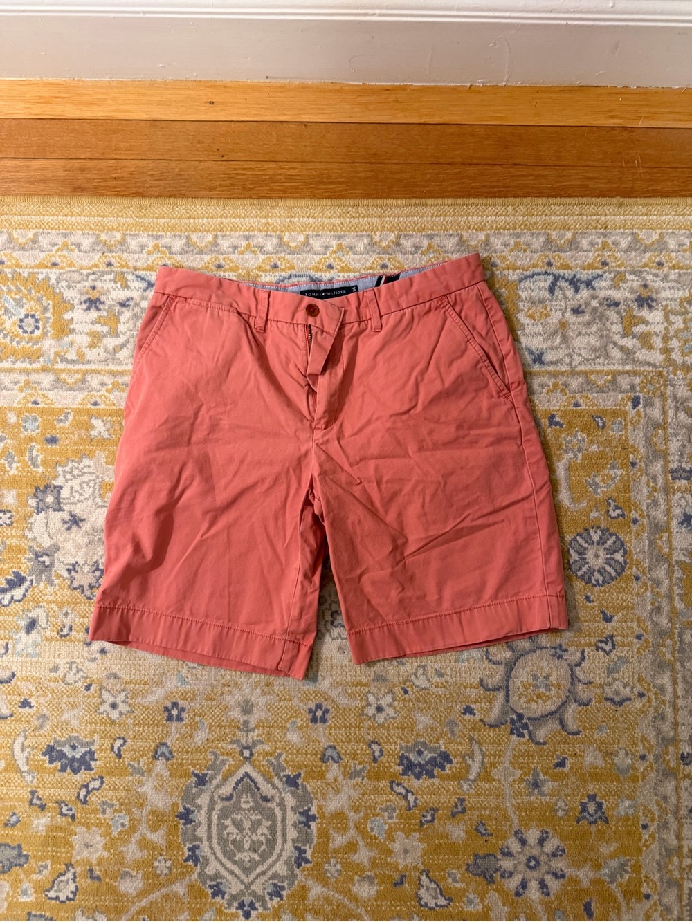 Tommy Hilfiger Nantucket Red Chino Shorts - 34